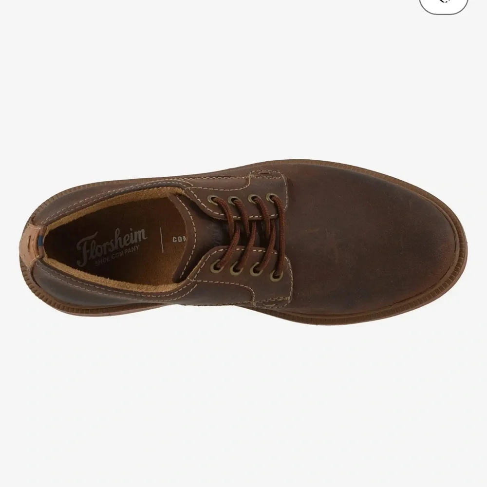 Florsheim Supacush Plain Toe Ox, Jr.